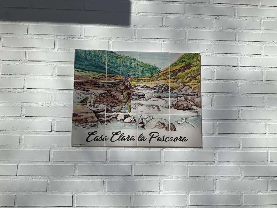 Alojamiento Rural Casa Clara La Pescaora Trevélez Exteriör bild